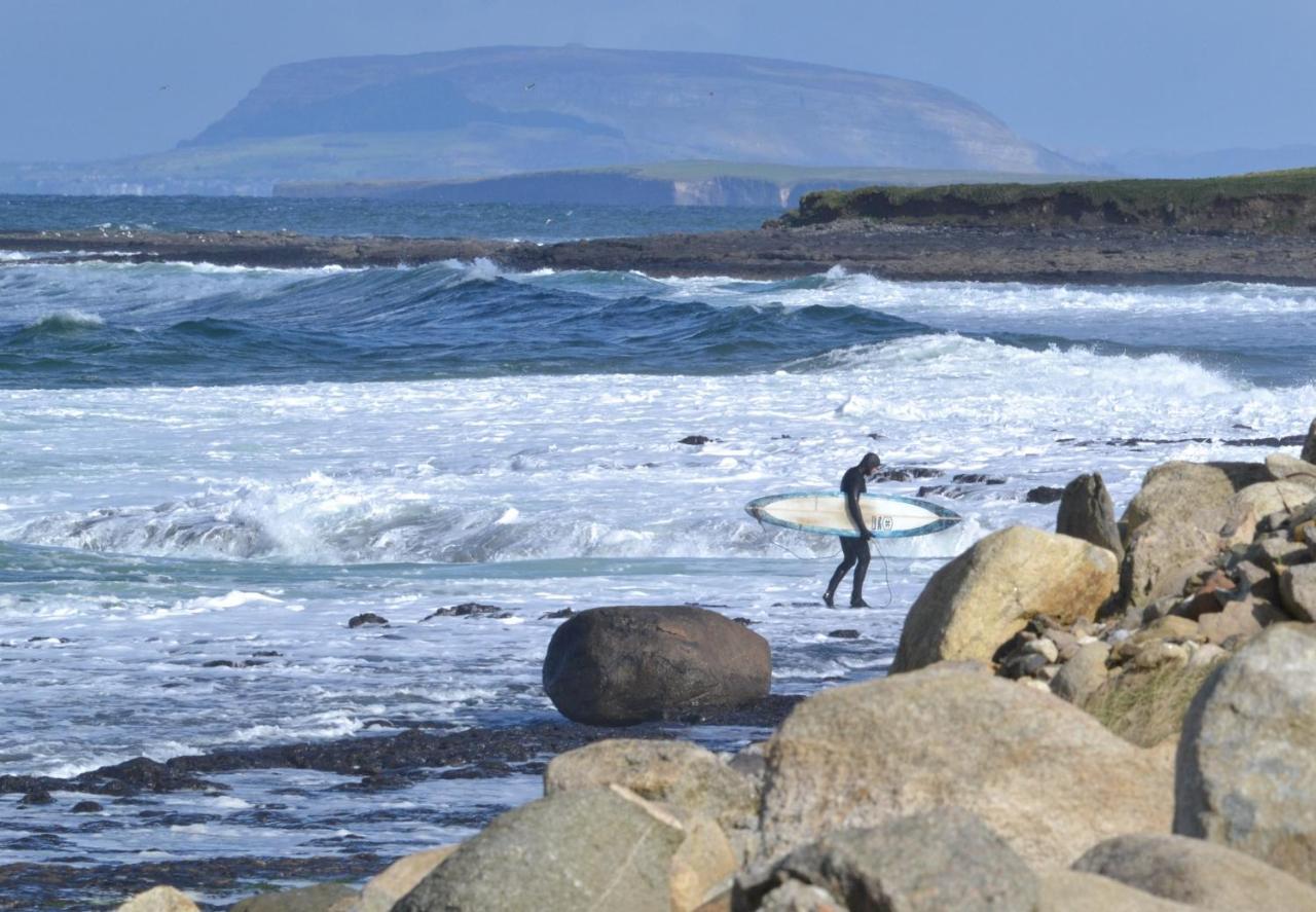 Easkey Ocean Sound Bed & Breakfast エクステリア 写真